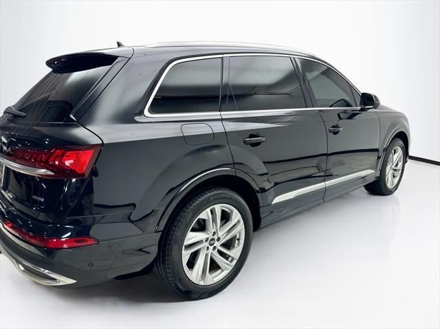 used 2021 Audi Q7 car, priced at $32,980