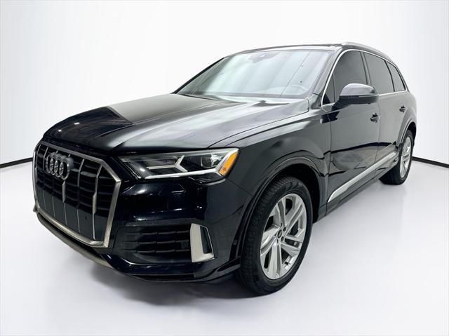 used 2021 Audi Q7 car, priced at $32,980