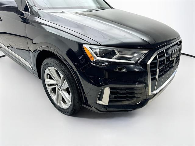 used 2021 Audi Q7 car, priced at $32,980