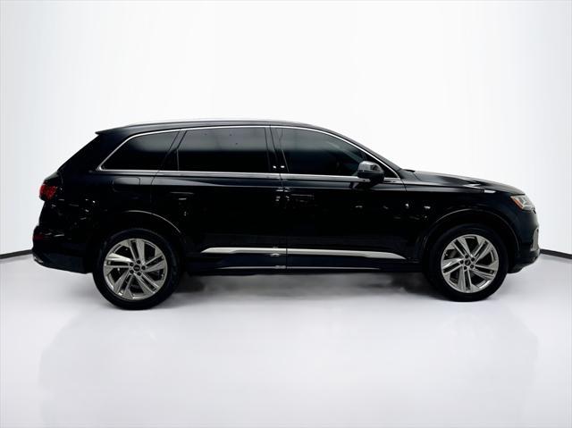 used 2021 Audi Q7 car, priced at $32,980