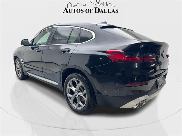 used 2023 BMW X4 car, priced at $36,980