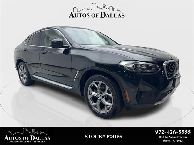 used 2023 BMW X4 car, priced at $36,980