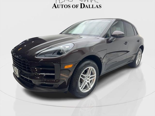 used 2021 Porsche Macan car, priced at $39,880