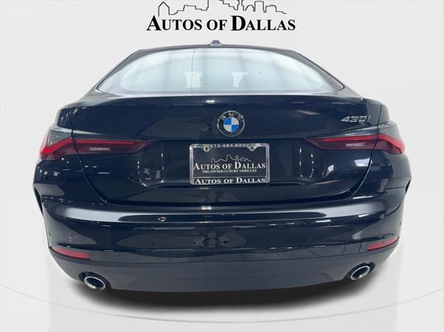 used 2024 BMW 430 Gran Coupe car, priced at $34,750