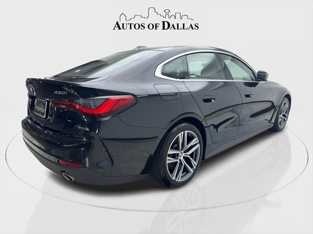 used 2024 BMW 430 Gran Coupe car, priced at $34,750