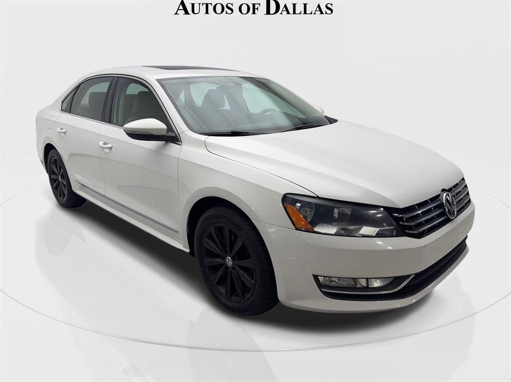 used 2012 Volkswagen Passat car, priced at $3,780