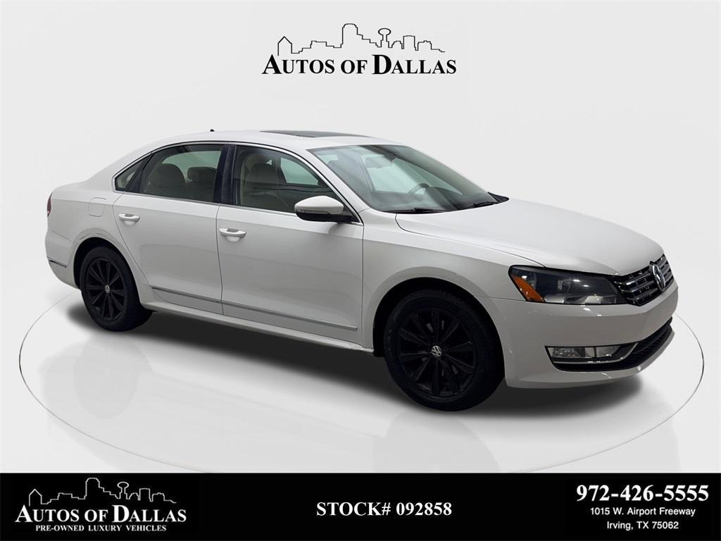 used 2012 Volkswagen Passat car, priced at $3,780