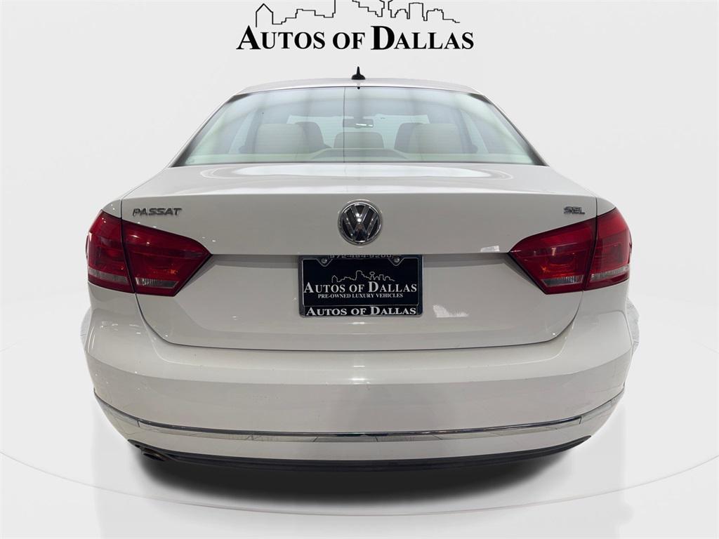 used 2012 Volkswagen Passat car, priced at $3,780
