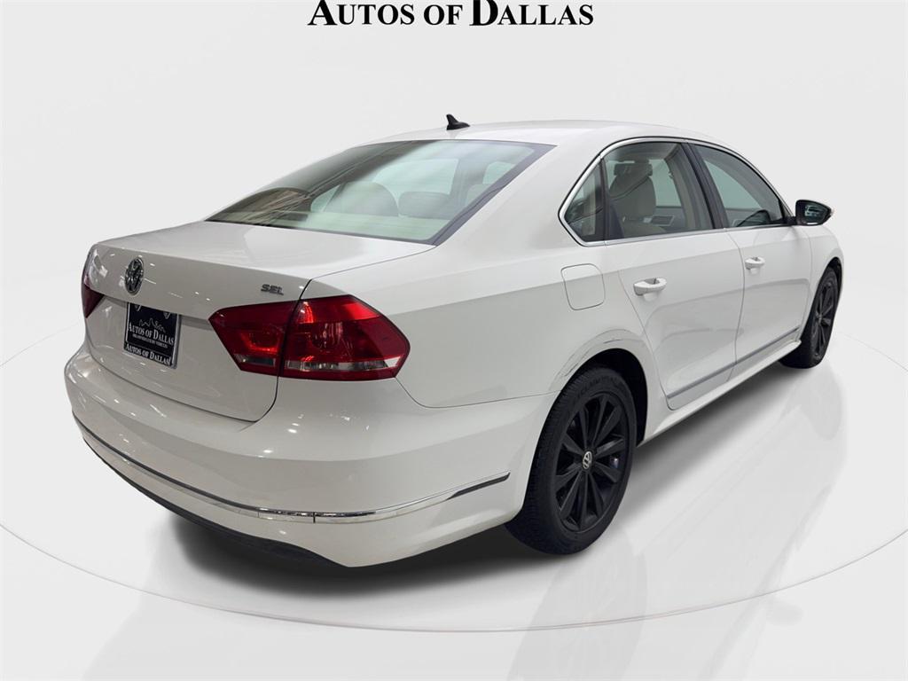 used 2012 Volkswagen Passat car, priced at $3,780