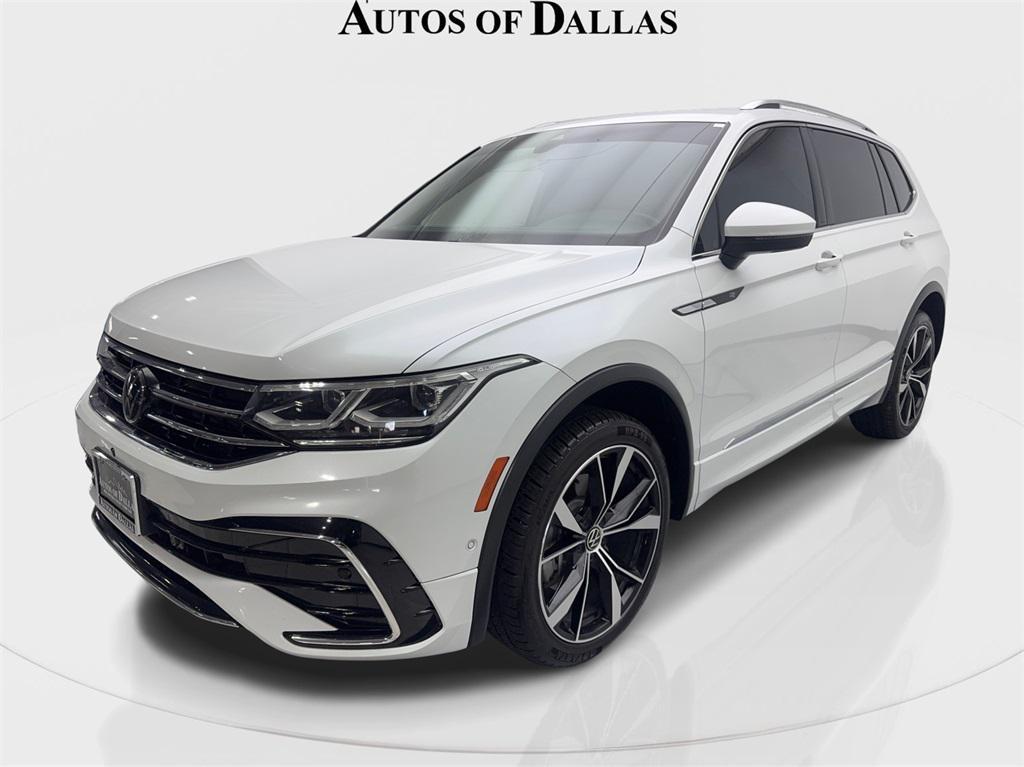 used 2022 Volkswagen Tiguan car, priced at $22,480