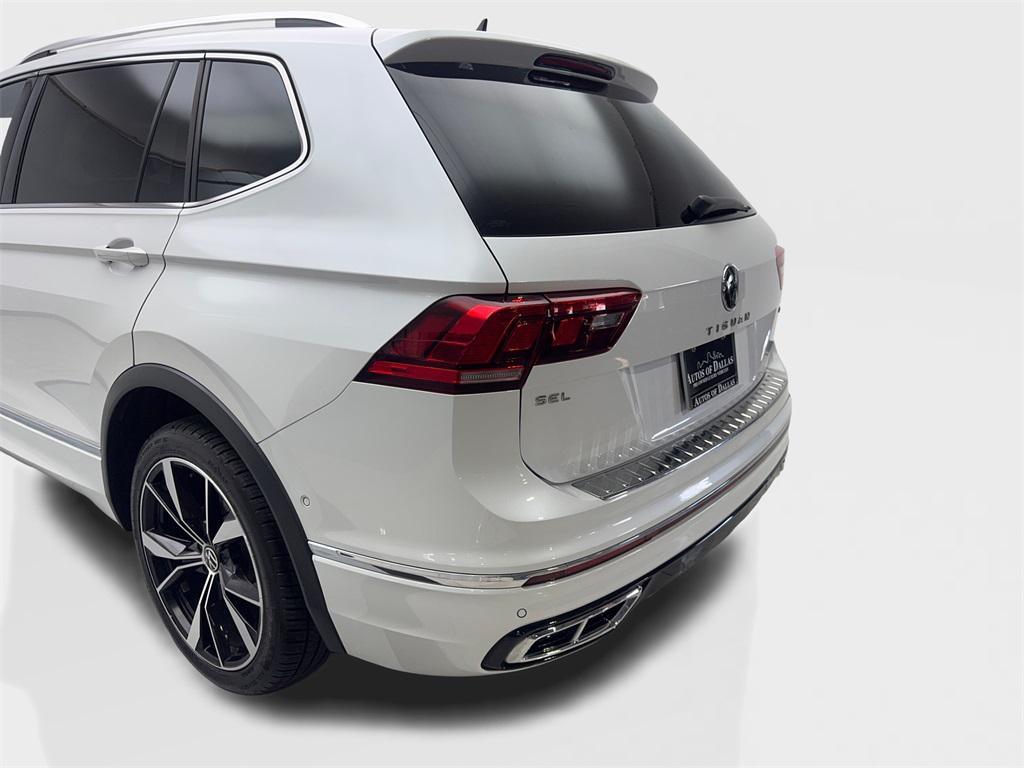used 2022 Volkswagen Tiguan car, priced at $22,480