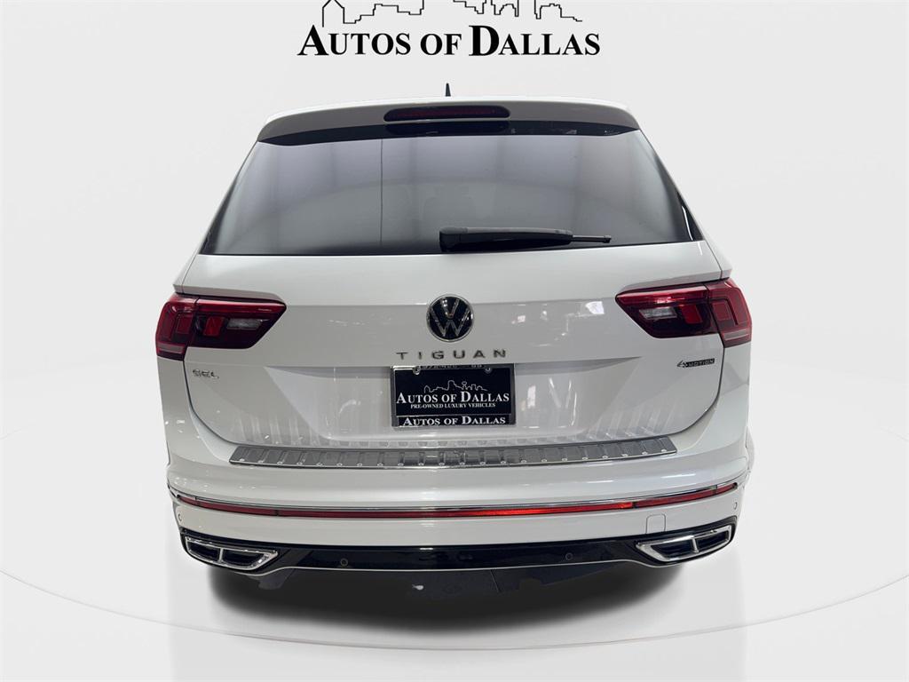 used 2022 Volkswagen Tiguan car, priced at $22,480