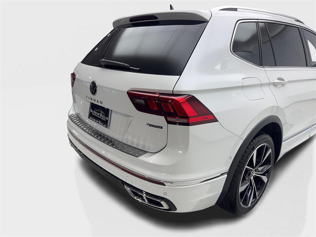 used 2022 Volkswagen Tiguan car, priced at $22,480