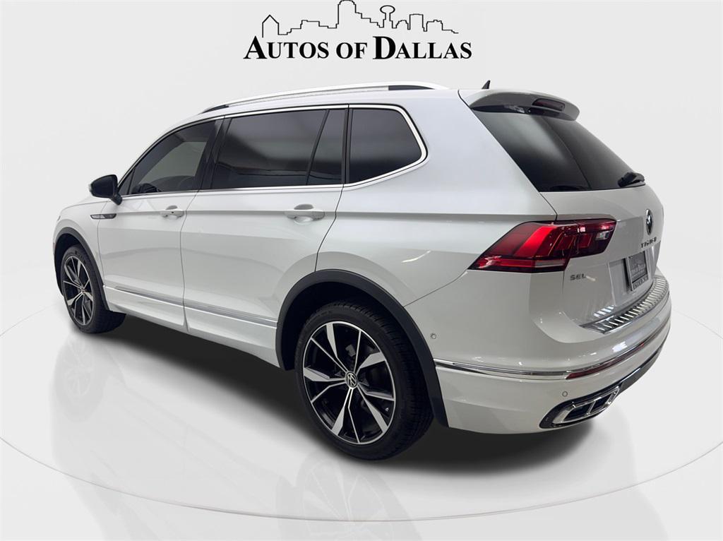 used 2022 Volkswagen Tiguan car, priced at $22,480