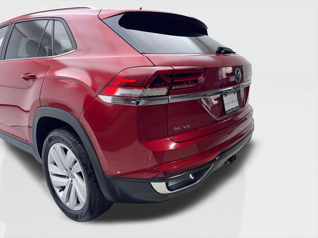 used 2021 Volkswagen Atlas Cross Sport car, priced at $26,880