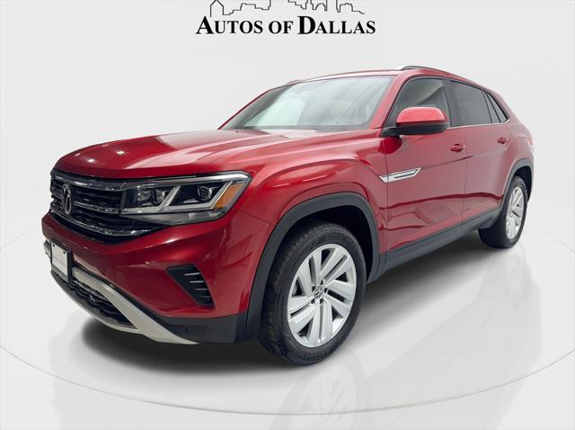 used 2021 Volkswagen Atlas Cross Sport car, priced at $26,880