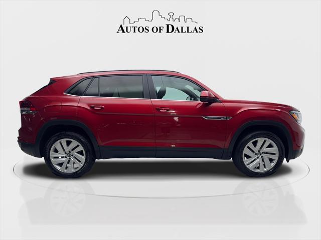 used 2021 Volkswagen Atlas Cross Sport car, priced at $26,880