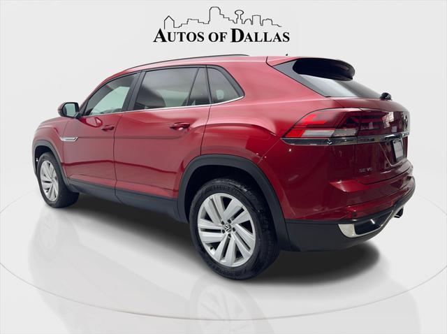 used 2021 Volkswagen Atlas Cross Sport car, priced at $26,880