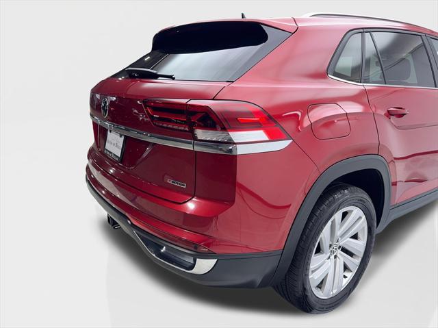 used 2021 Volkswagen Atlas Cross Sport car, priced at $26,880