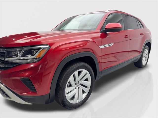 used 2021 Volkswagen Atlas Cross Sport car, priced at $26,880