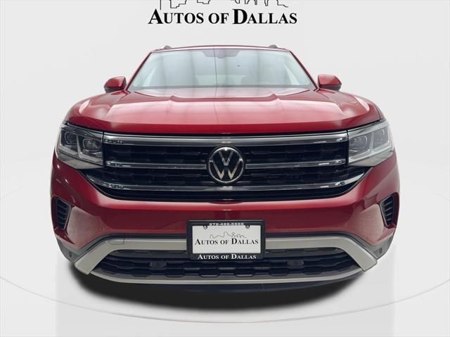 used 2021 Volkswagen Atlas Cross Sport car, priced at $26,880