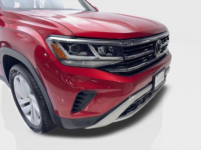 used 2021 Volkswagen Atlas Cross Sport car, priced at $26,880