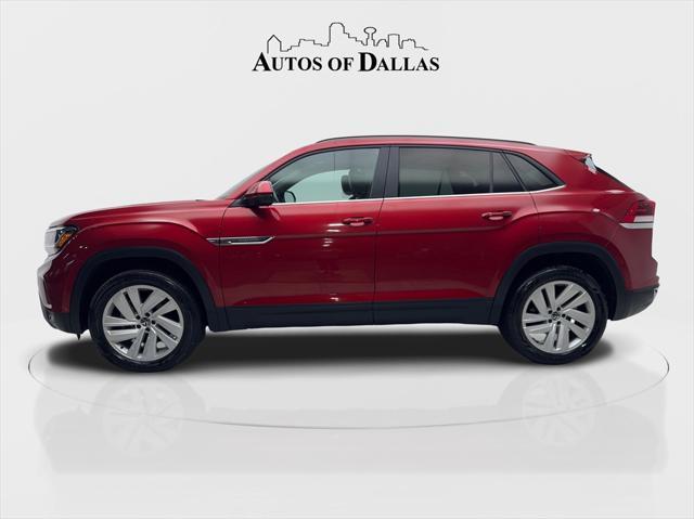 used 2021 Volkswagen Atlas Cross Sport car, priced at $26,880