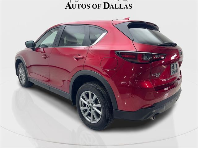 used 2022 Mazda CX-5 car, priced at $21,980