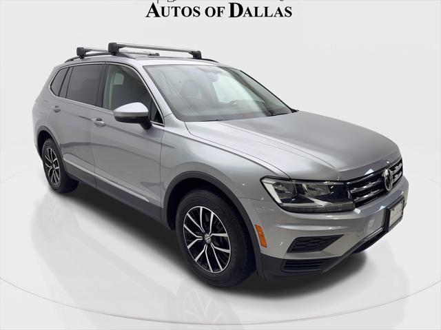 used 2021 Volkswagen Tiguan car, priced at $18,980