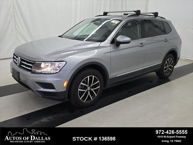 used 2021 Volkswagen Tiguan car, priced at $20,490