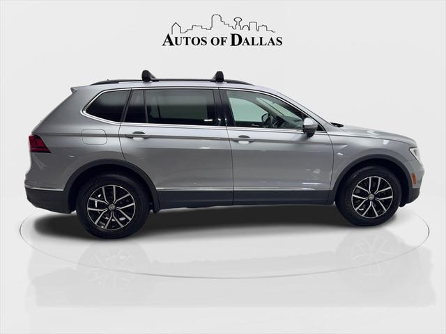 used 2021 Volkswagen Tiguan car, priced at $18,980