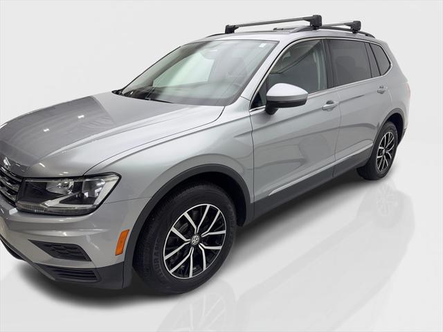 used 2021 Volkswagen Tiguan car, priced at $18,980