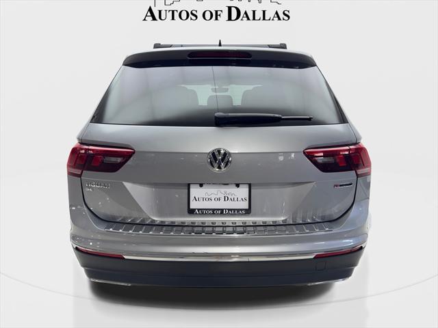 used 2021 Volkswagen Tiguan car, priced at $18,980
