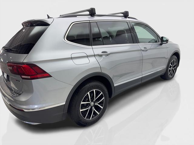 used 2021 Volkswagen Tiguan car, priced at $18,980