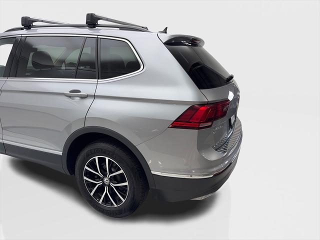 used 2021 Volkswagen Tiguan car, priced at $18,980