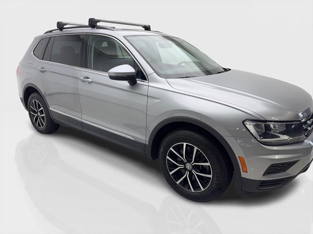 used 2021 Volkswagen Tiguan car, priced at $18,980