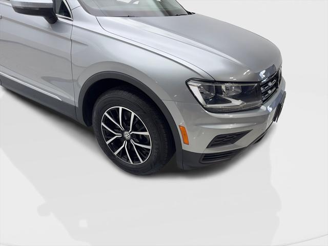 used 2021 Volkswagen Tiguan car, priced at $18,980