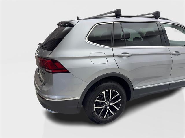 used 2021 Volkswagen Tiguan car, priced at $18,980