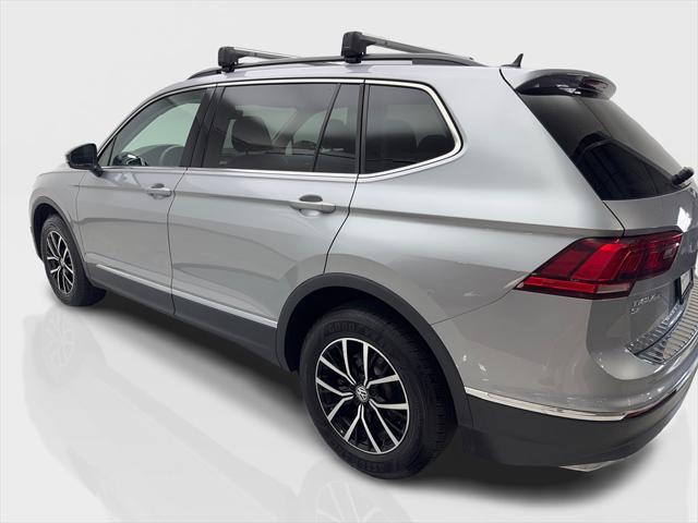 used 2021 Volkswagen Tiguan car, priced at $18,980