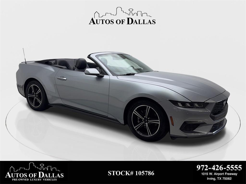 used 2025 Ford Mustang car, priced at $36,140