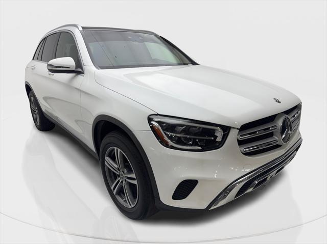 used 2020 Mercedes-Benz GLC 300 car, priced at $22,981