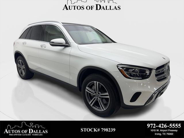 used 2020 Mercedes-Benz GLC 300 car, priced at $20,980