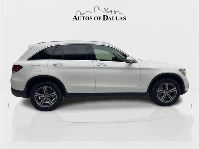 used 2020 Mercedes-Benz GLC 300 car, priced at $22,981