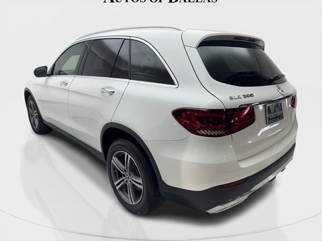 used 2020 Mercedes-Benz GLC 300 car, priced at $22,981