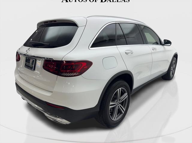 used 2020 Mercedes-Benz GLC 300 car, priced at $22,981