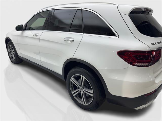 used 2020 Mercedes-Benz GLC 300 car, priced at $22,981