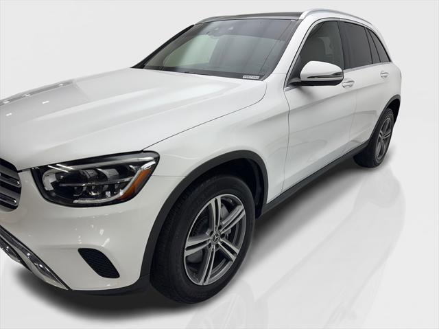 used 2020 Mercedes-Benz GLC 300 car, priced at $22,981