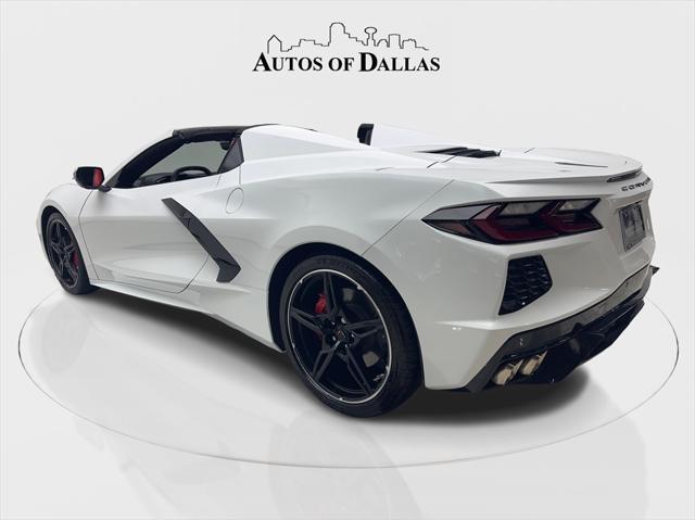 used 2022 Chevrolet Corvette car, priced at $66,880