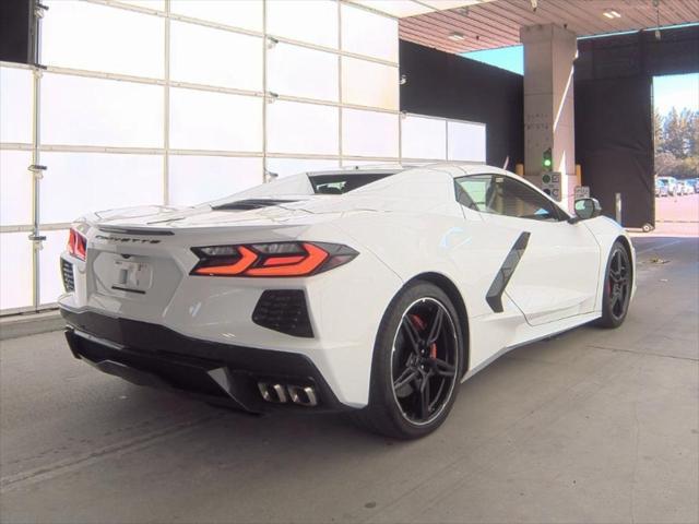 used 2022 Chevrolet Corvette car, priced at $67,990