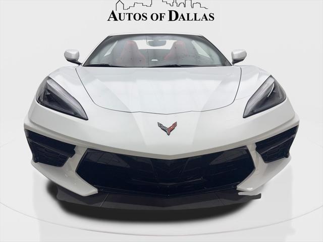 used 2022 Chevrolet Corvette car, priced at $66,880